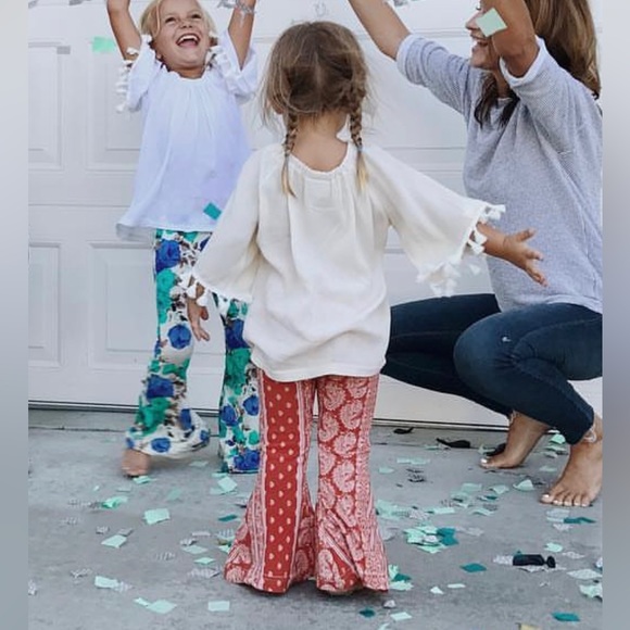 Little Baberham boho bell bottom - Picture 2 of 7